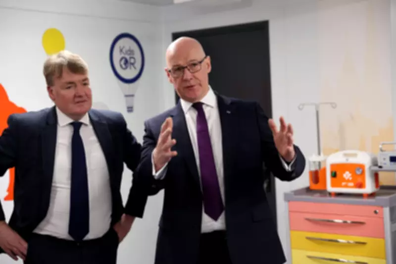 SNP Pledges New 'Heart and Lung MOT' Centres Across Scotland