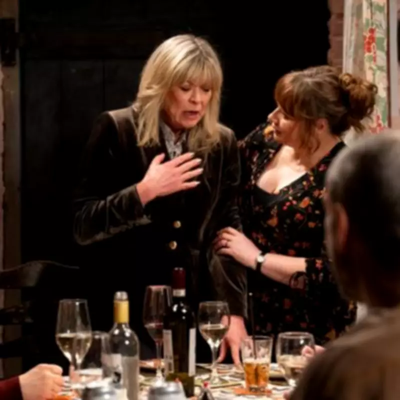 Soap Spoilers: Kim Tate Poisoned, EastEnders Baby Drama and Coronation Street Attack