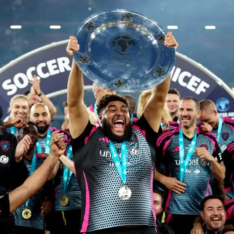 Soccer Aid 2026 Line-Up Revealed: Barcelona Legend Jordi Alba Among Nine Debutants
