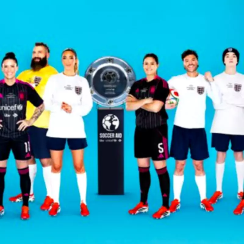 Soccer Aid 2026: Youngest Ever Star Joins Celebrity Line-Up for Charity Clash