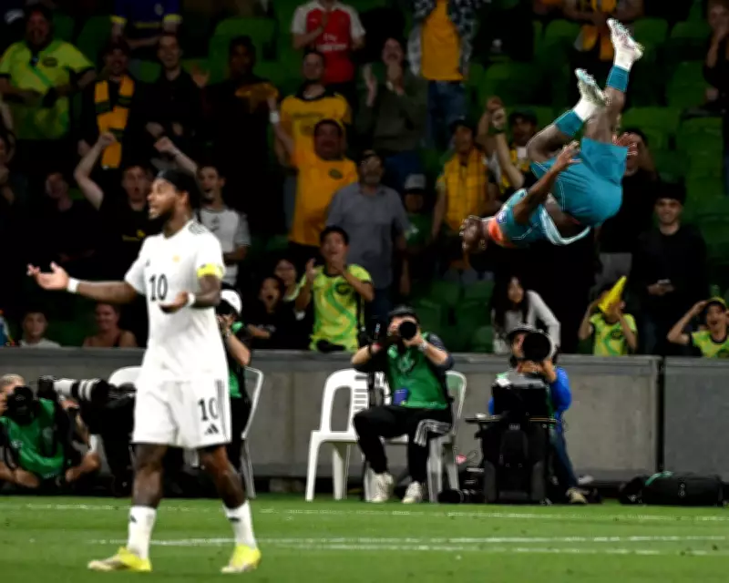 Socceroos' Irankunda Eyes Sprint Race After Stunning Double Against Curaçao