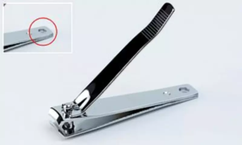 Social Media Buzz Over Nail Clipper's Hidden Keychain Hole Function