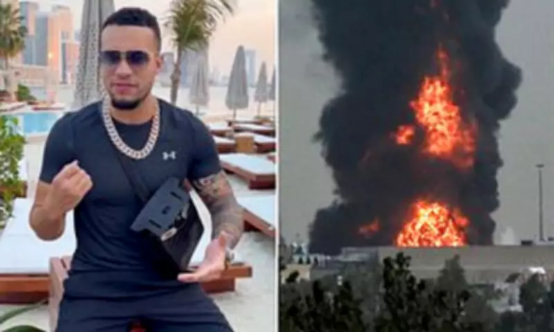 Social Media Star HSTikkyTokky Claims 'No Bombs' in Dubai Amid Drone Attacks