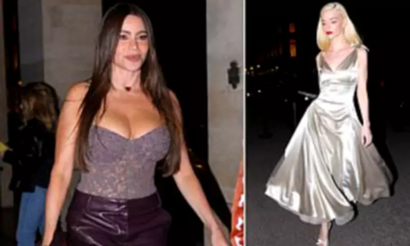 Sofia Vergara and Anya Taylor-Joy Stun at Paris Fashion Week Costes Party