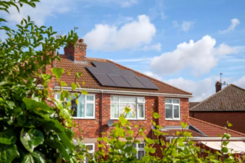 Solar Panel Sales Surge 62% as Britons Seek Energy Independence Amid Global Crisis