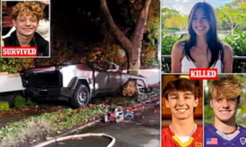 Sole Survivor Sues Tesla Over Cybertruck Crash That Killed Three Students