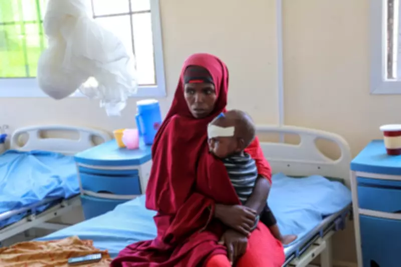 Somalia's Health System Crumbles as Global Aid Cuts Deepen Crisis