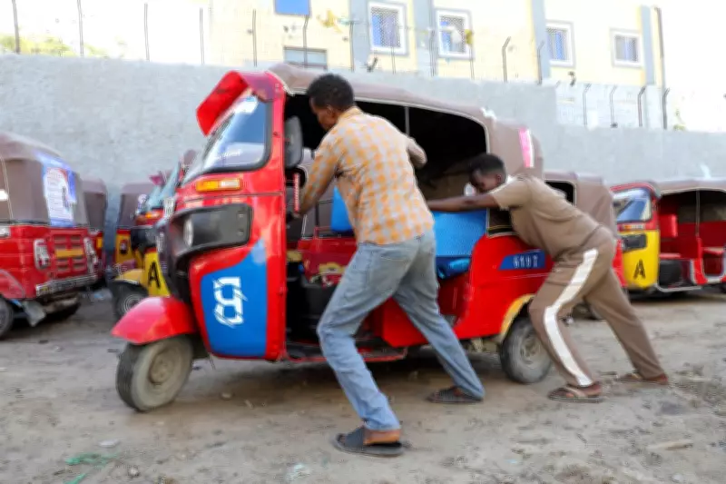 Somalia's Tuk-Tuk Industry Collapses as Global Oil Crisis Escalates