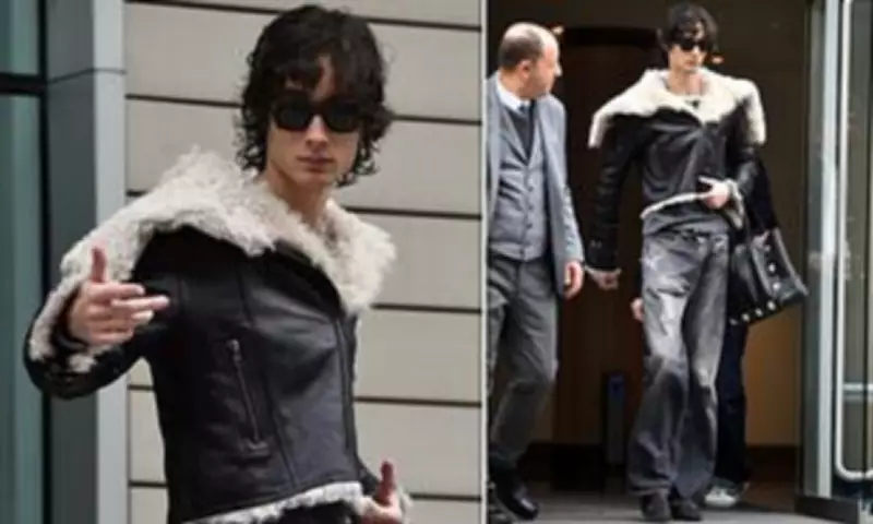 Sombr's Staged Stage Invasion Stuns BRITs Audience in Manchester