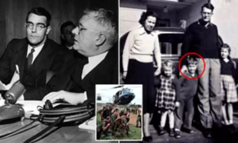 Son's Memoir Reveals Father Was Australia's Top Spy During Cold War Era