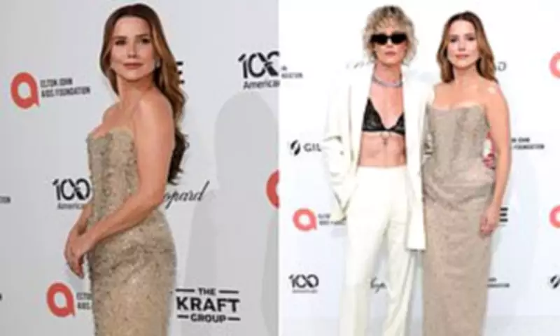 Sophia Bush and Ashlyn Harris Lead Glamour at Elton John AIDS Foundation Oscars Party