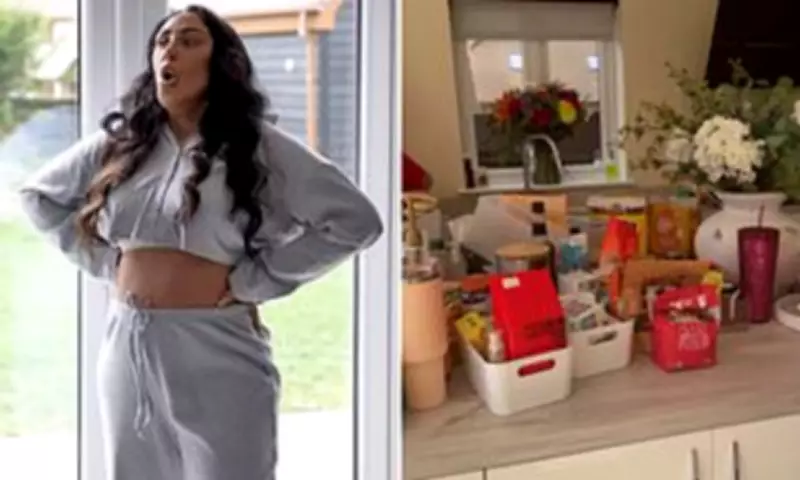 Sophie Kasaei in 'Full Nesting Mode' While Fiancé Jordan Brook Fights Meningitis