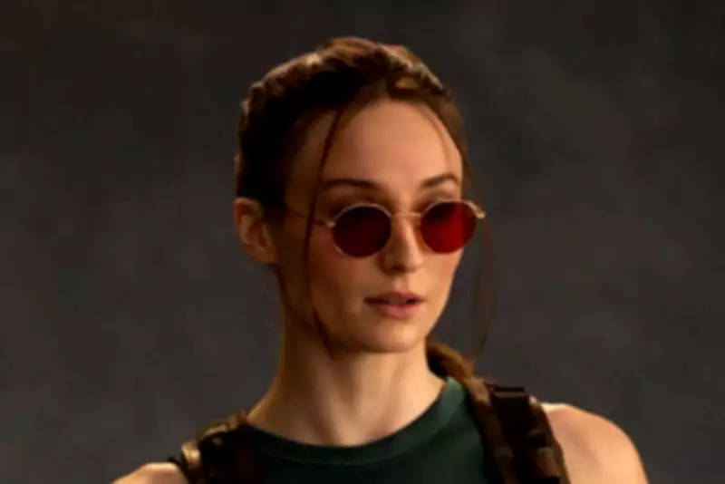 Sophie Turner Injury Halts Production on New Tomb Raider Series