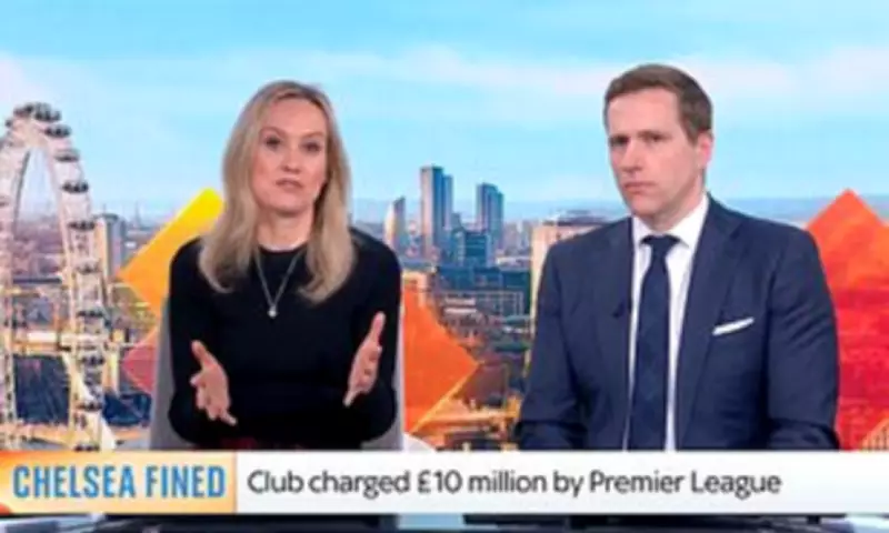Sophy Ridge Slams Football's Unequal Justice After Chelsea's Light Punishment