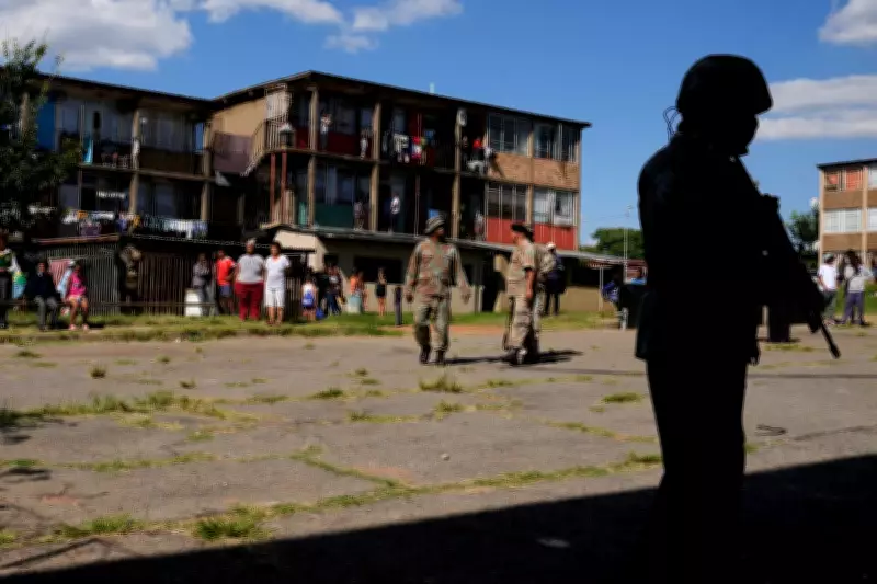 South Africa Deploys Army in Major Crime Crackdown: Key Numbers Revealed