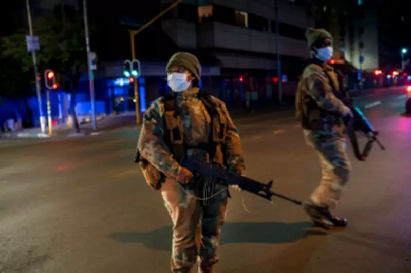 South Africa Deploys Army to Johannesburg Streets to Combat Organised Crime