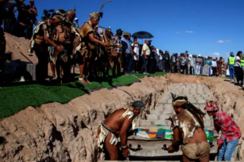 South Africa Reburial: Khoi and San Remains Return from Europe