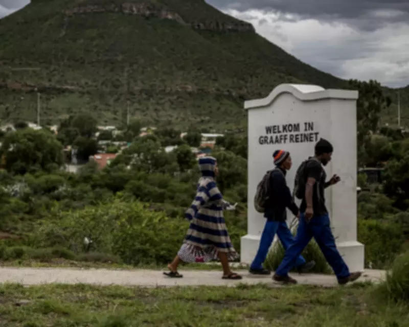 South African Town's Name Change Sparks Racial Tensions Over Colonial Legacy