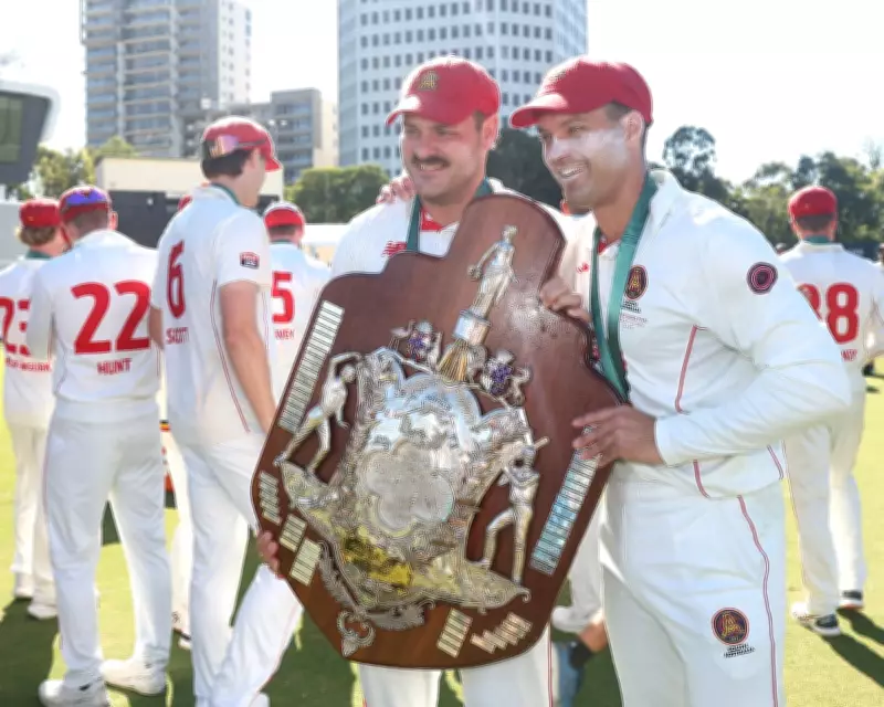 South Australia Clinch Sheffield Shield in Dramatic Final Day Victory