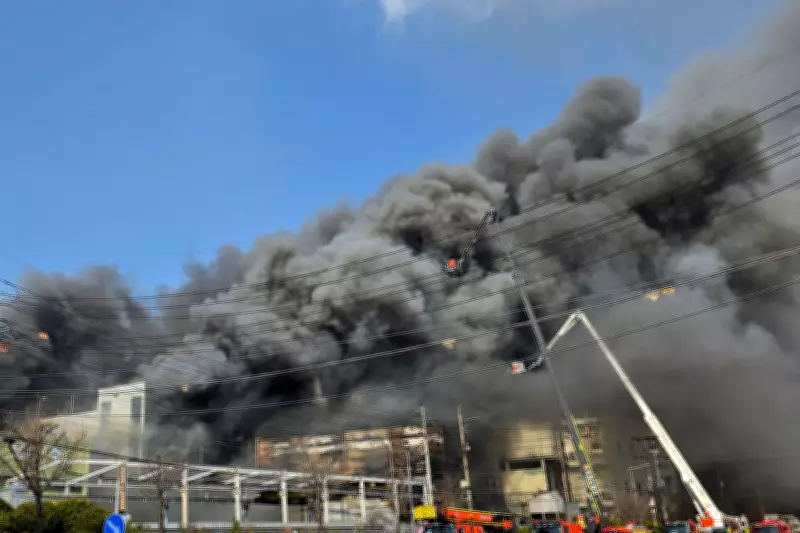 South Korean Officials Probe Deadly Factory Fire That Killed 14 Workers