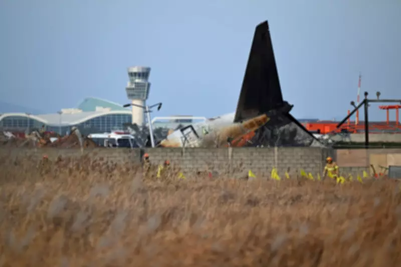 South Korean Police Raid Transport Ministry in Jeju Air Crash Probe