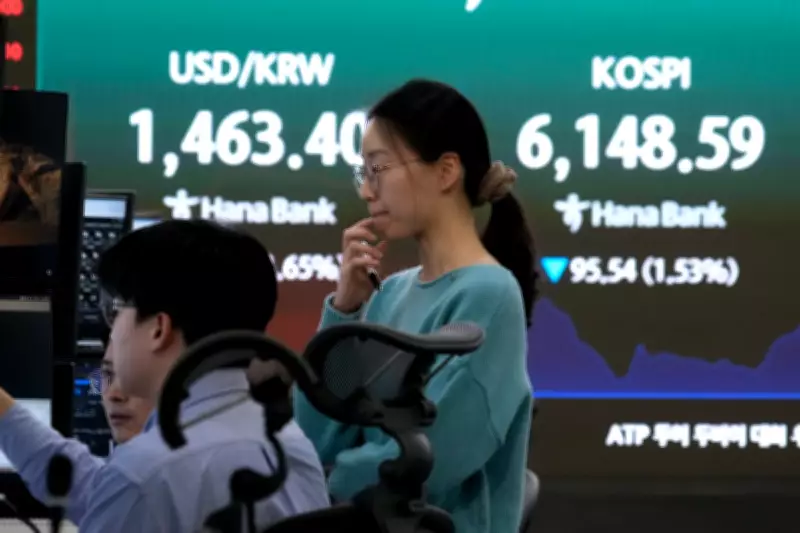 South Korea's KOSPI Plunges 12% in Historic Market Meltdown