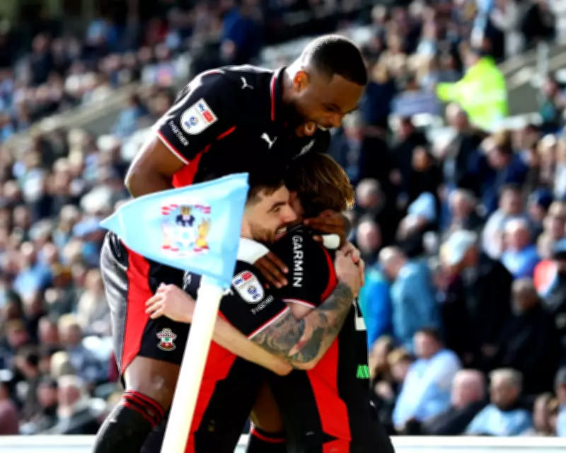 Southampton Stun Coventry to End Winning Streak in Championship Clash