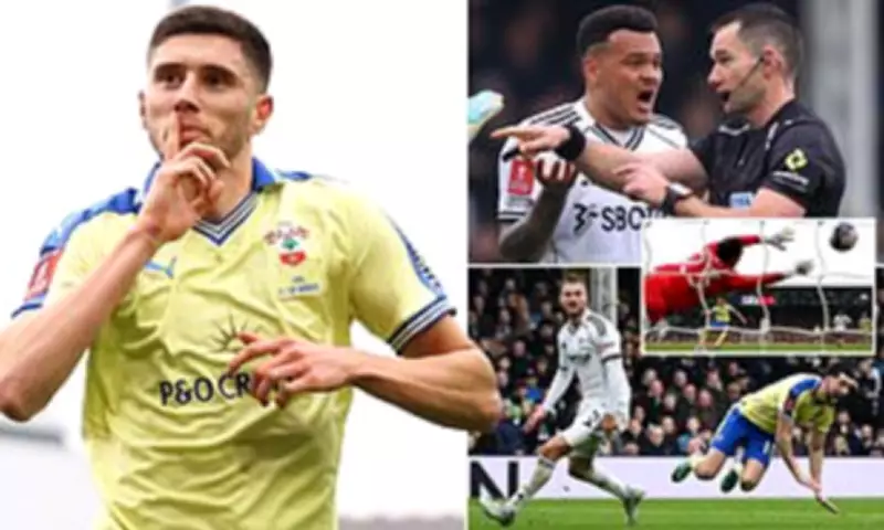Southampton's FA Cup Triumph Echoes 1976 Glory, Stuns Fulham