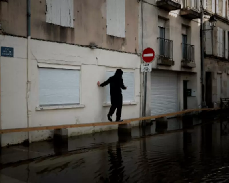 Southern France on Yellow Alert Following Severe Thunderstorm Outbreak