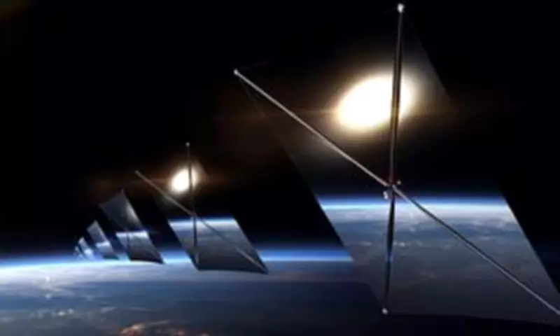 Space Mirrors Plan: 50,000 Orbital Reflectors to Beam 'Sunlight on Demand'