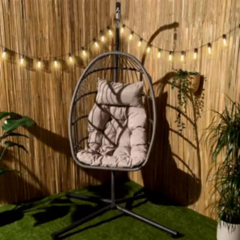 Space-Saving Hanging Egg Chair Drops Below £100 in Spring Sale