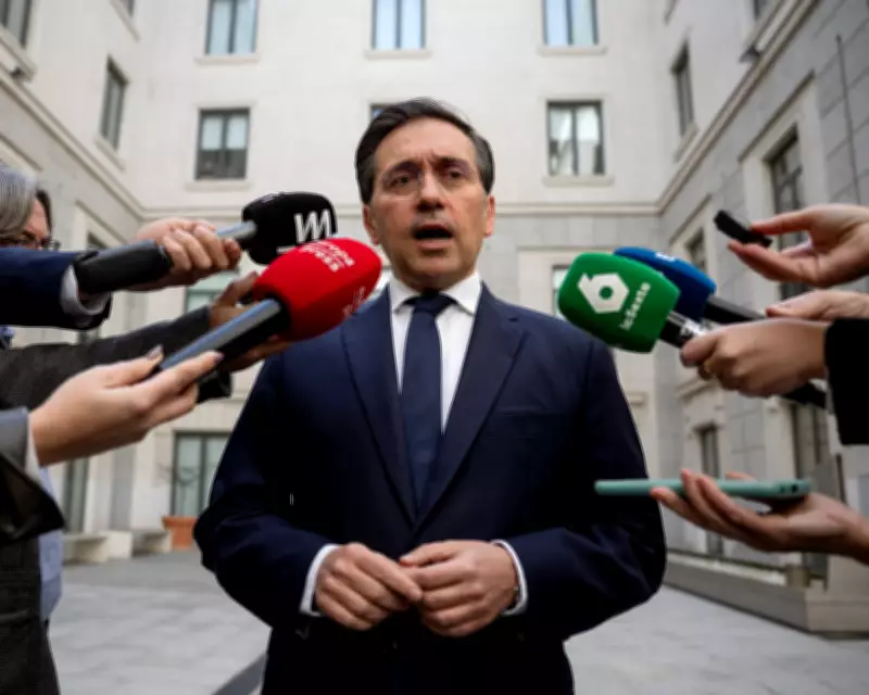 Spain Rejects US Claims of Policy Shift on Iran, Affirms 'No to War' Stance