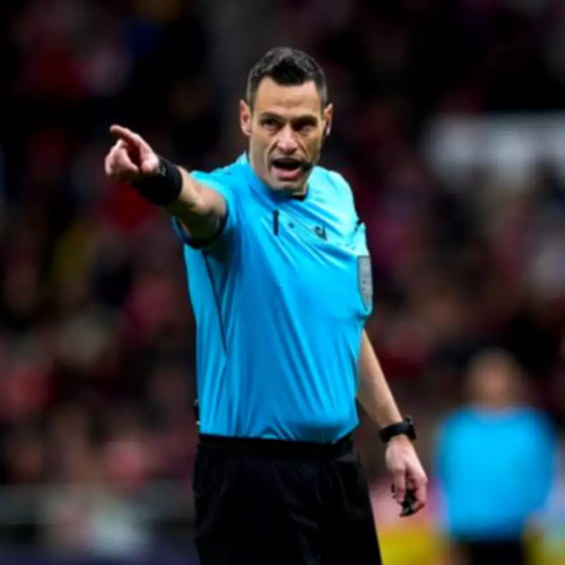 Spanish Media Voice Concerns Over Referee Selection for Real Madrid vs Man City Clash