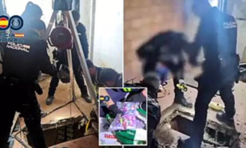 Spanish Police Uncover 'Maze-Like' Hashish Tunnel from Morocco to Europe