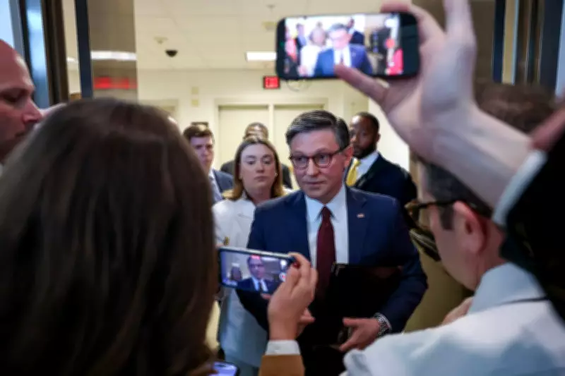 Speaker Johnson Scuttles Senate DHS Deal, Blames GOP Counterpart