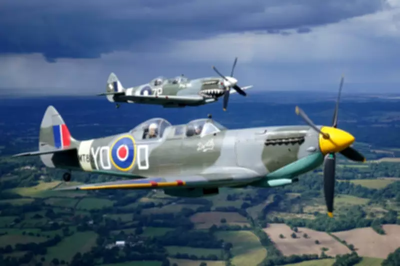 Spitfire Flights Mark 90th Anniversary with UK-Wide Commemorative Tours