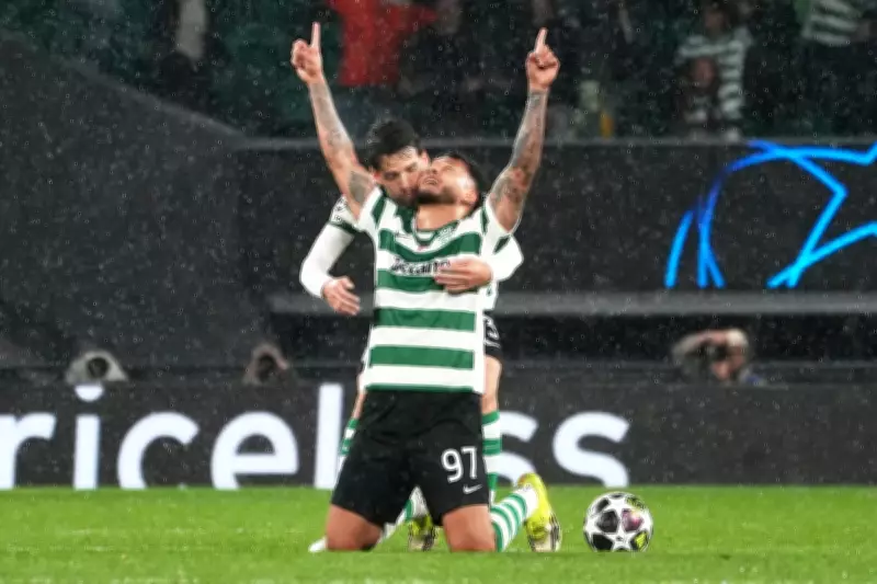 Sporting Lisbon Stage Historic Champions League Comeback Against Bodo/Glimt