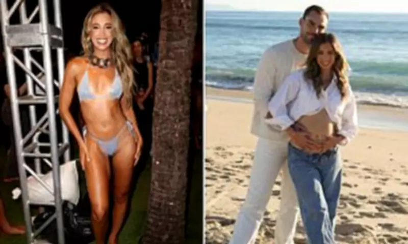 Sports Illustrated Model Katie Austin Announces Pregnancy with Beach Photos