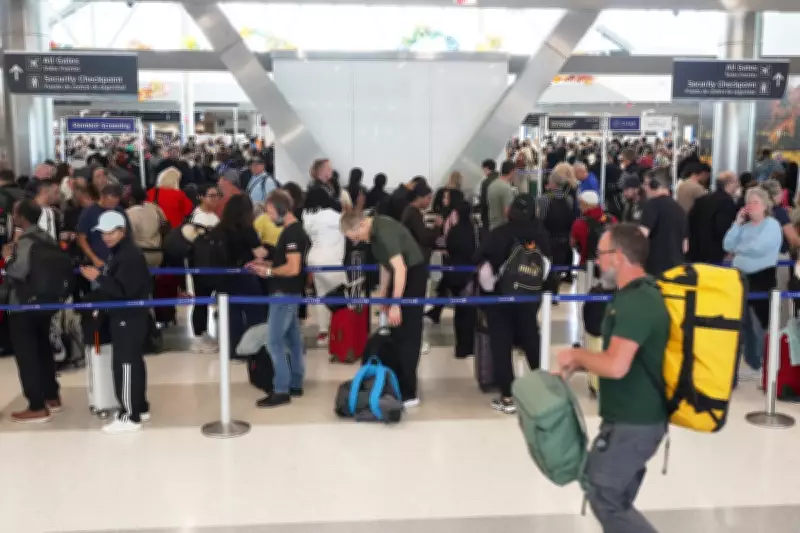 Spring Break Airport Chaos: TSA Unpaid Staffing Crisis Creates Security Line Nightmares