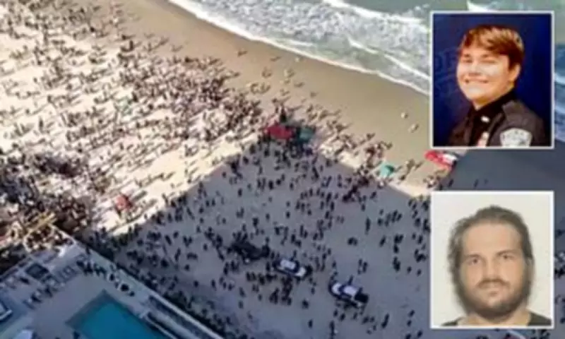 Spring Break Chaos in Daytona Beach: Five Shootings in Three Days Injure Officer