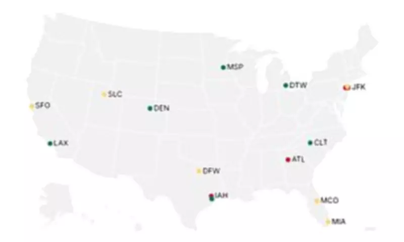 Spring Break Travel Chaos as TSA Staff Crisis Deepens Amid Government Shutdown