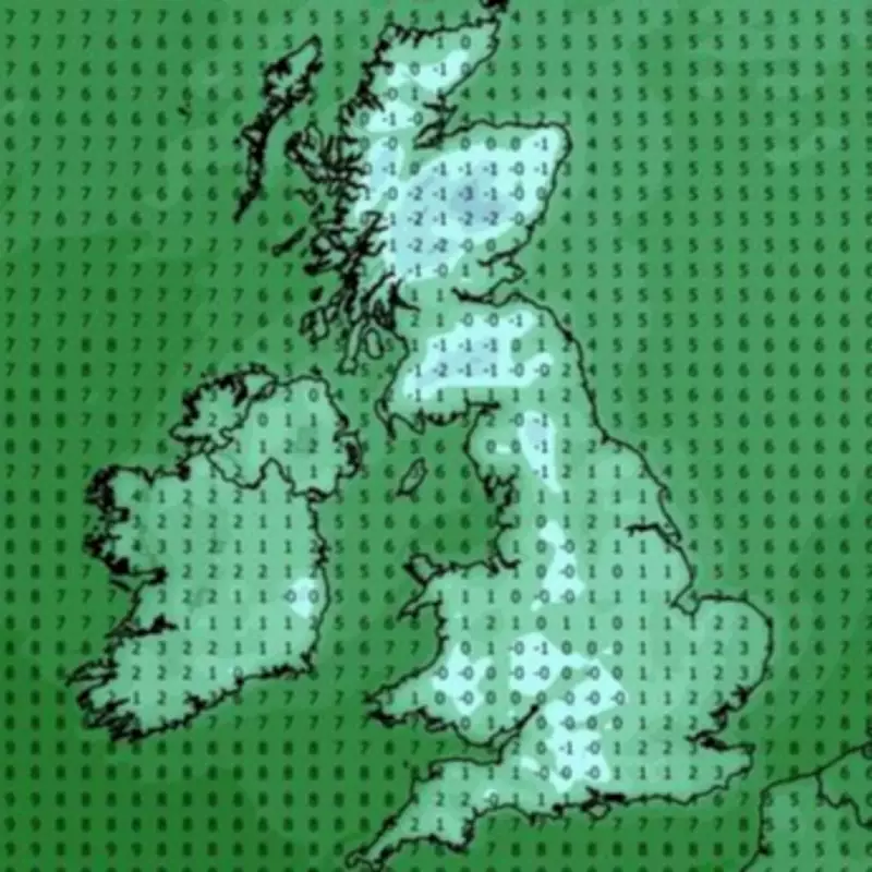 Spring's False Dawn: UK Braces for 10C Temperature Plunge and Heavy Rain