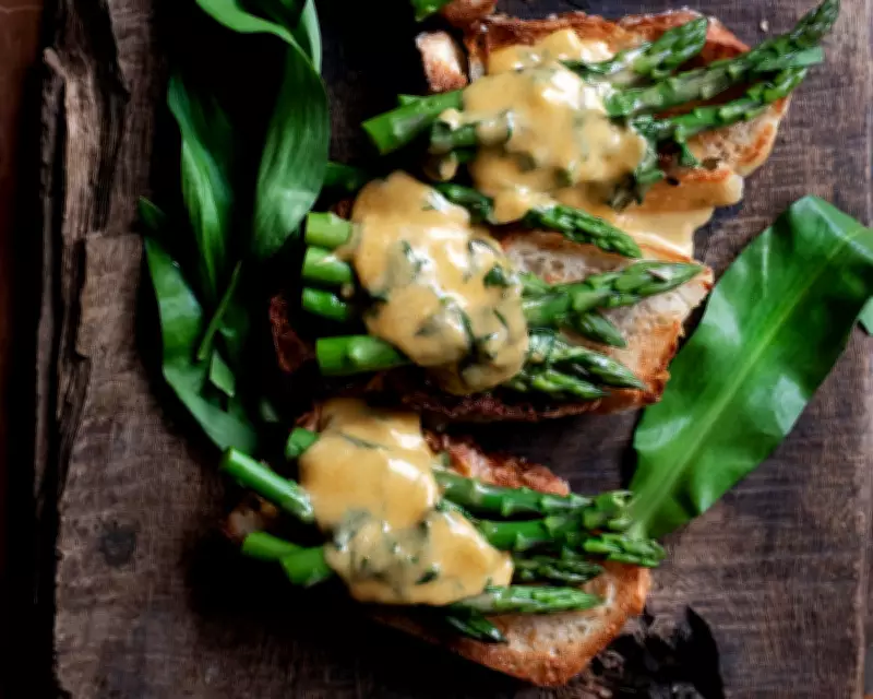 Springtime Seasonal Produce Recipes: Asparagus, Rhubarb, New Potatoes