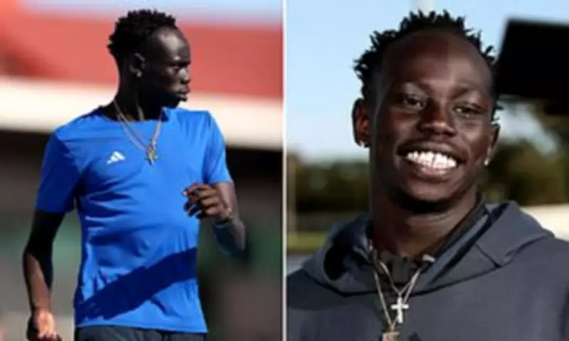 Sprint Star Gout Gout Drops Expletive in Candid Post-School Freedom Chat