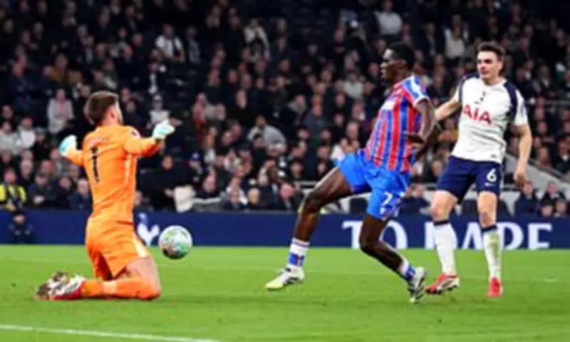 Spurs Fans Stage Mass Walkout After First-Half Collapse Against Crystal Palace