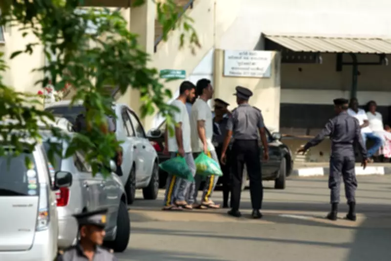 Sri Lanka Assumes Control of Iranian Ship Amid Rising Indian Ocean Tensions