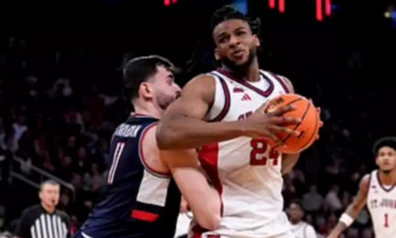 St. John's Dominates UConn to Clinch Historic Back-to-Back Big East Titles