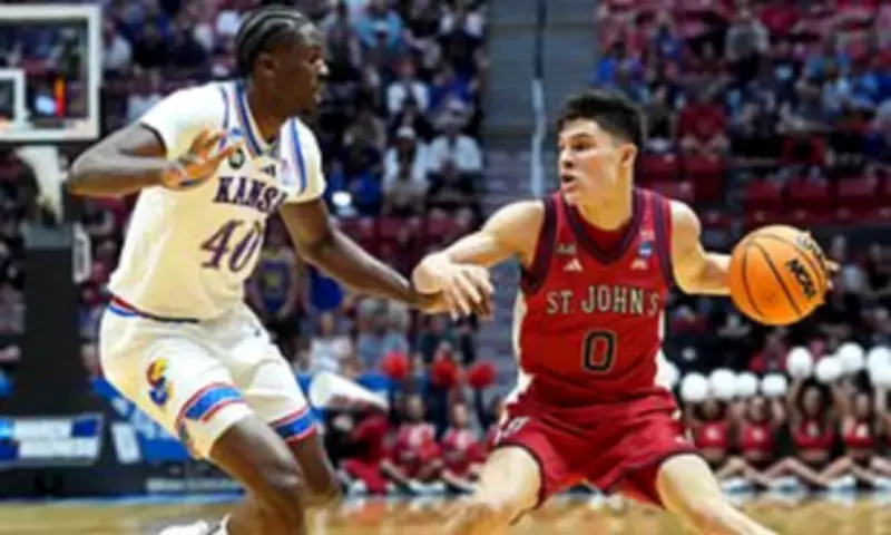 St. John's Stuns Kansas with Last-Second Shot to Reach Sweet 16