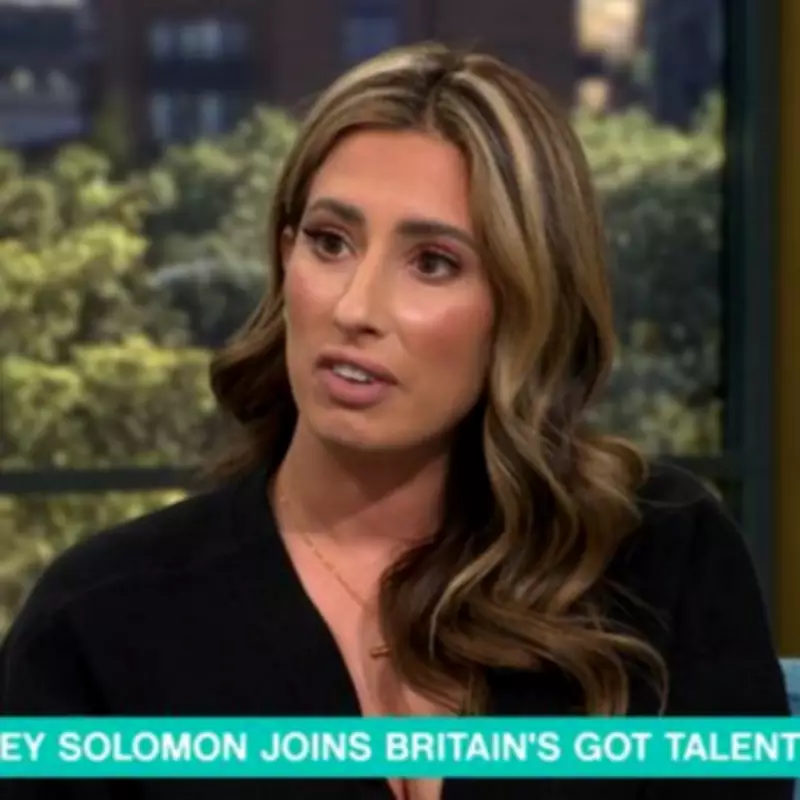 Stacey Solomon Dismisses Joe Swash Split Rumours on This Morning