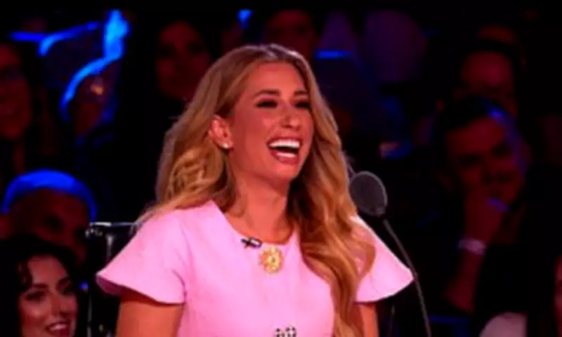 Stacey Solomon's BGT Debut: Cheeky Swipe at Tongue-Wagging Dancer